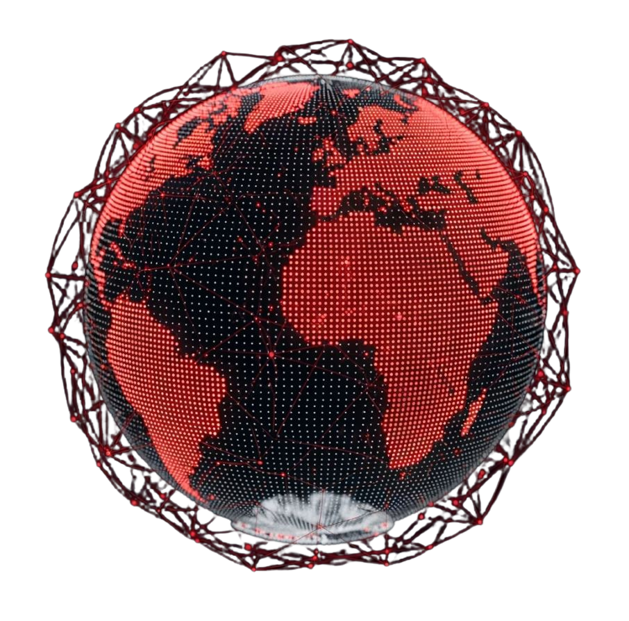 FORTEXA Cybersecurity Globe